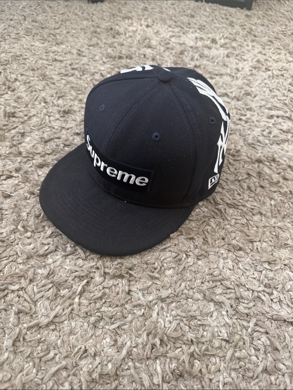 Supreme x New York x new era cap